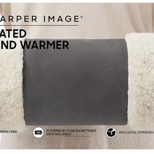 Sharper Image Gray Hand Warmer